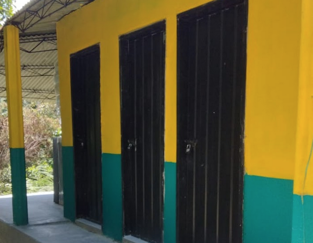 Remodelación de la escuela de la Vereda Honduras.